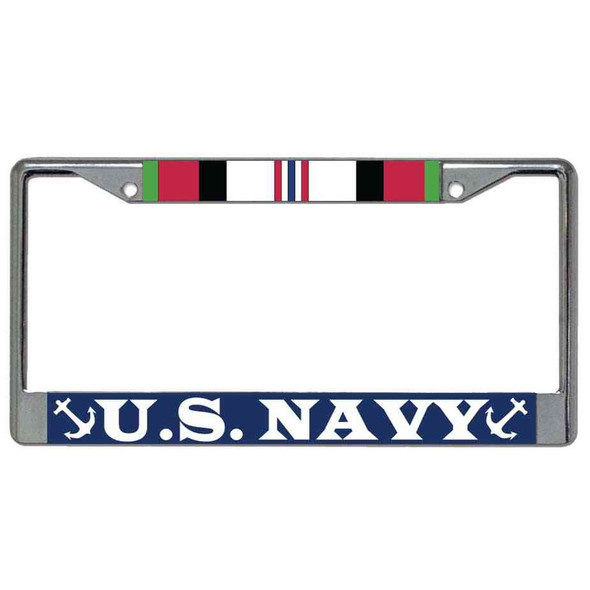 navy afghanistan oef veteran license plate frame