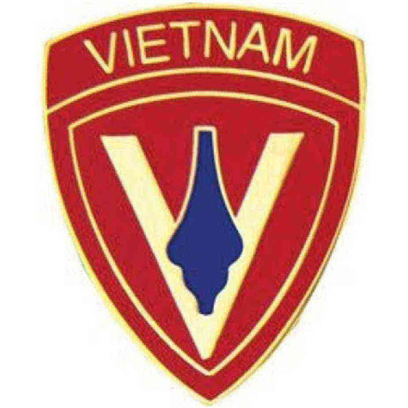 usmc vietnam 5th marine div hat lapel pin usmc vietnam 5th marine div hat lapel pin