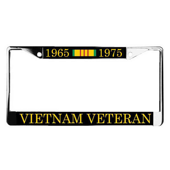 Honor Country US Army Retired Motorcycle License Plate Frame