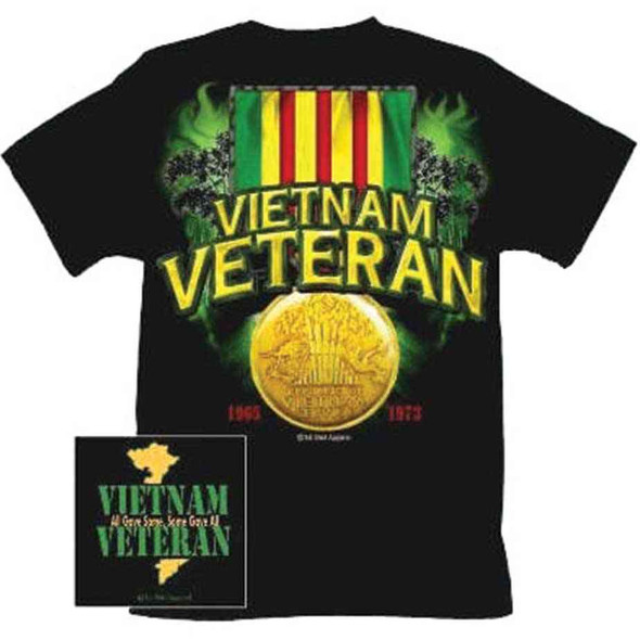vietnam veteran tshirt
