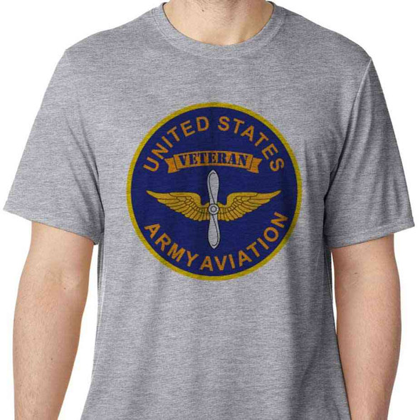 u s army aviation veteran performance tshirt