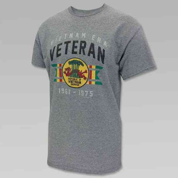 vietnam era veteran vintage graphite special edition tshirt
