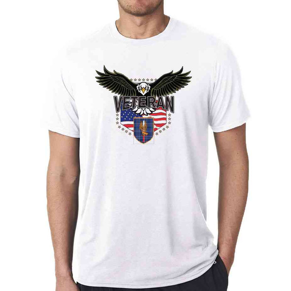 1st aviation w eagle white tshirt