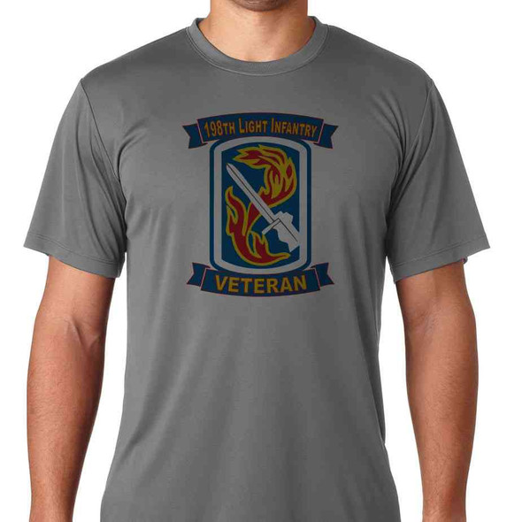 198th light infantry brigade veteran ss tshirt