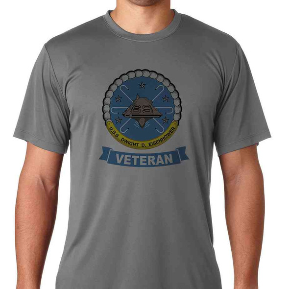 uss dwight d eisenhower veteran ss tshirt uss dwight d eisenhower veteran ss tshirt
