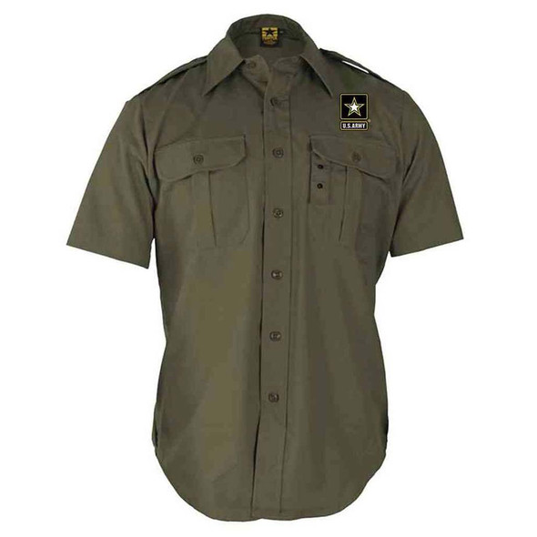 officially licensed u s army logo tactical dress shirt