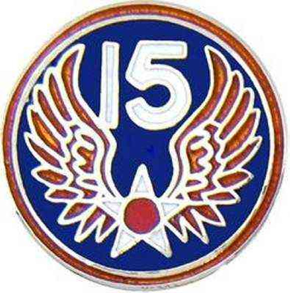 15th air force hat lapel pin