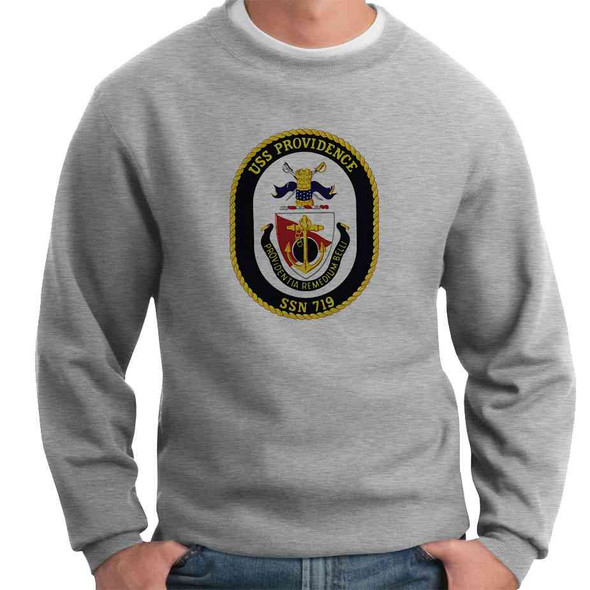 uss providence crewneck sweatshirt