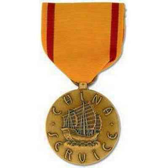 navy china service medal