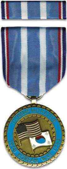 commemorative korean war medal full size