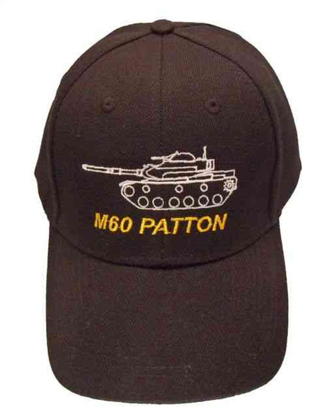 m60 patton vintage stencil hat