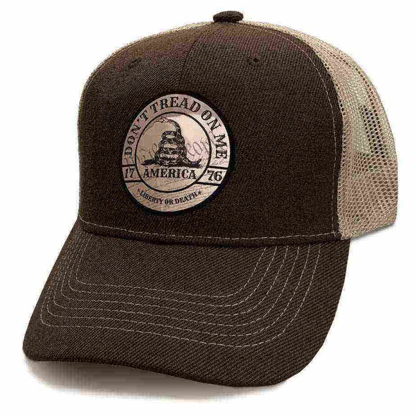 america 1776 custom edition emblem tan hat