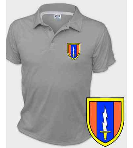 army 1st signal brigade performance polo shirt