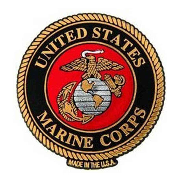 marine corps fullcolor magnet