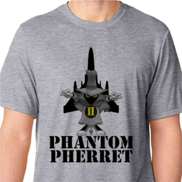 phantom pherret performance tshirt