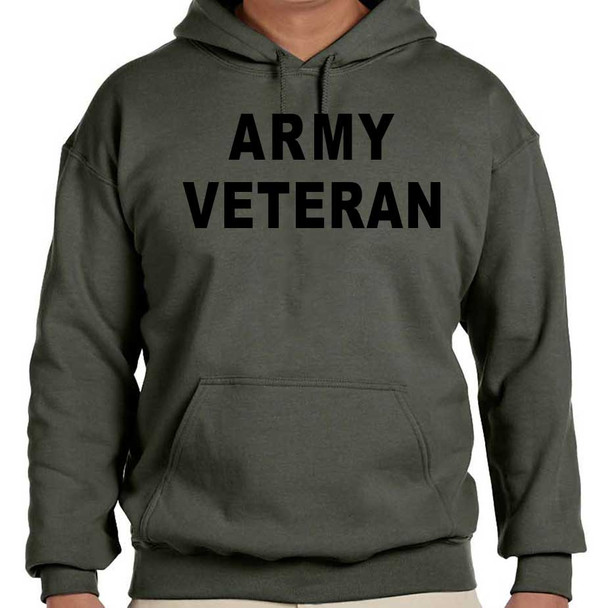 us army hooded sweatshirt army veteran