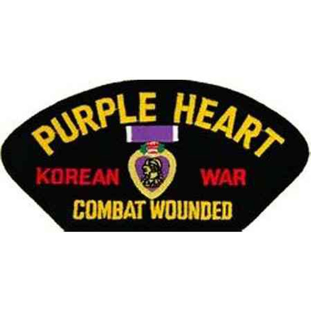 korea purple heart patch