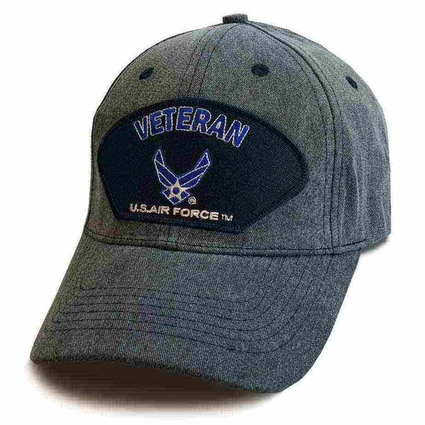 officially licensed u s air force veteran wings special edition vintage hat