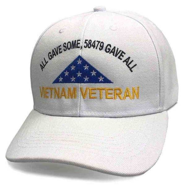 vietnam veteran hat all gave some 58479 gave all embroidery