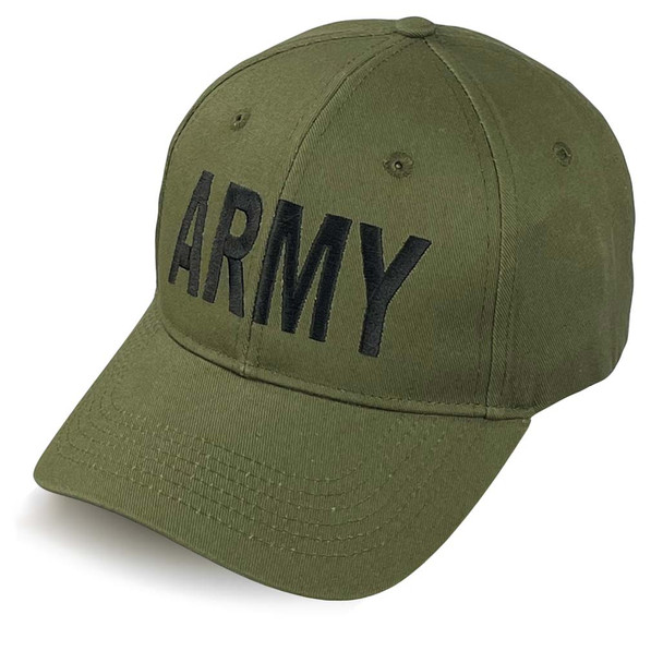 US Army Hat with Embroidered Army Text