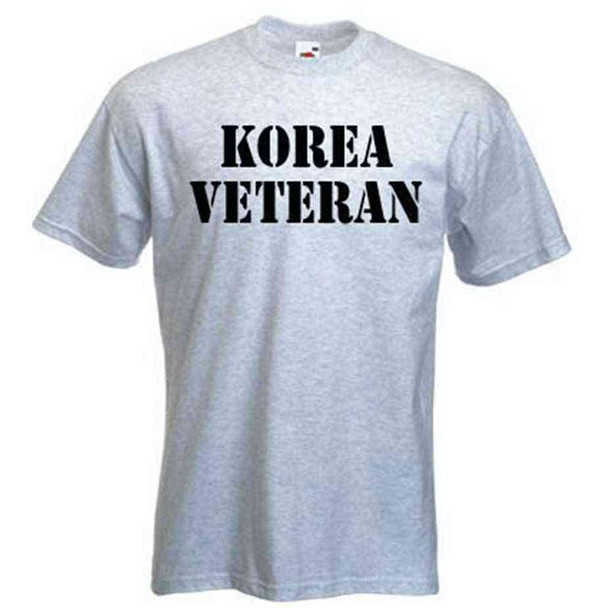 custom korea veteran tshirt