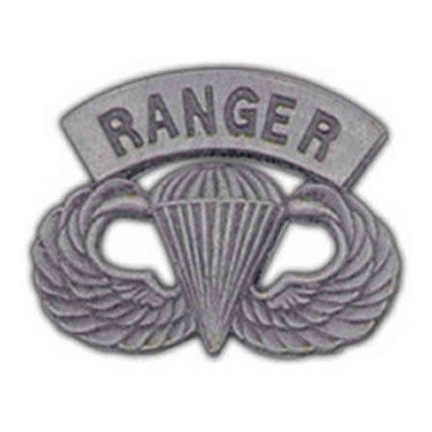 us army ranger paratrooper hat lapel pin