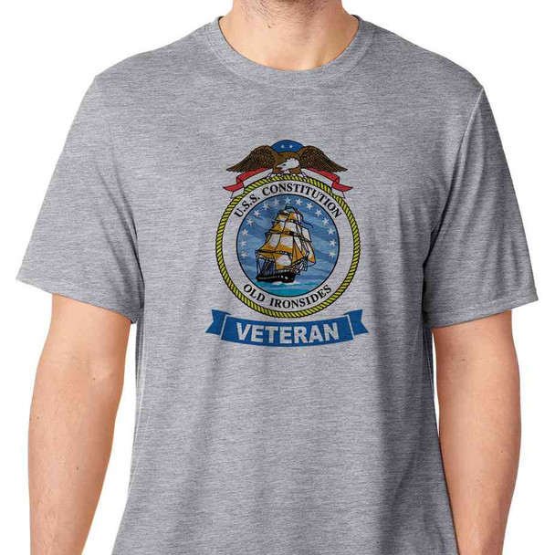 uss constitution veteran tshirt