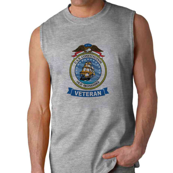 uss constitution veteran sleeveless shirt