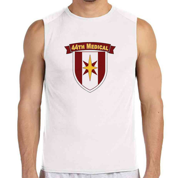 44th medical brigade white sleeveless shirt