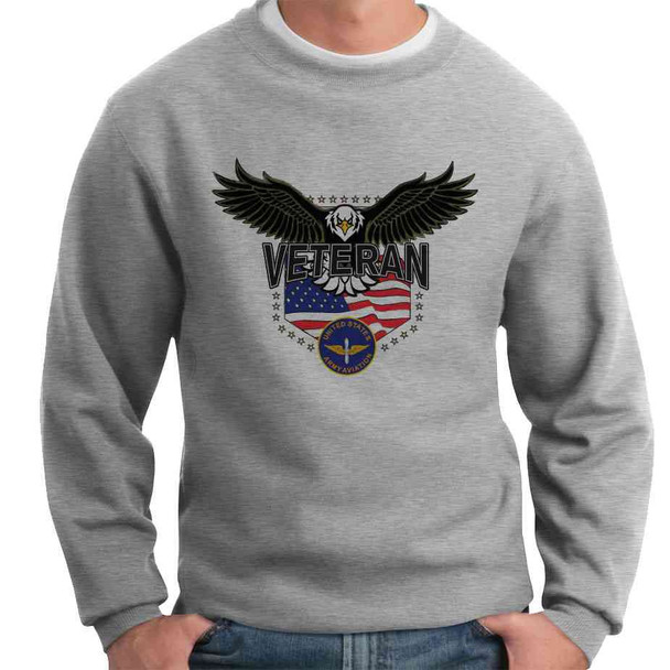 army aviation w eagle crewneck sweatshirt