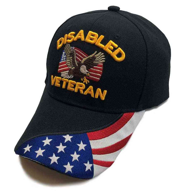 disabled veteran u s flag eagle special edition hat