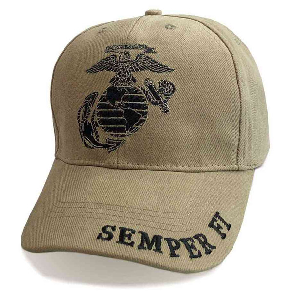 marine corps hat semper fi and emblem
