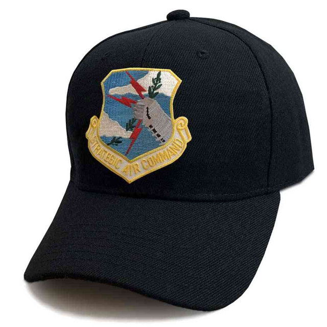 U.S. Air Force Strategic Air Cmd Hat 6 Panel Hat Hats