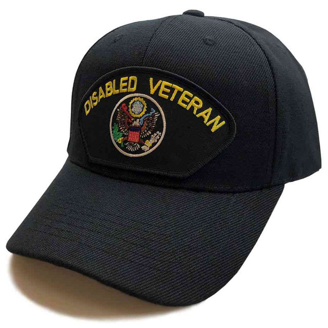 Disabled Veteran Six Panel Hat /