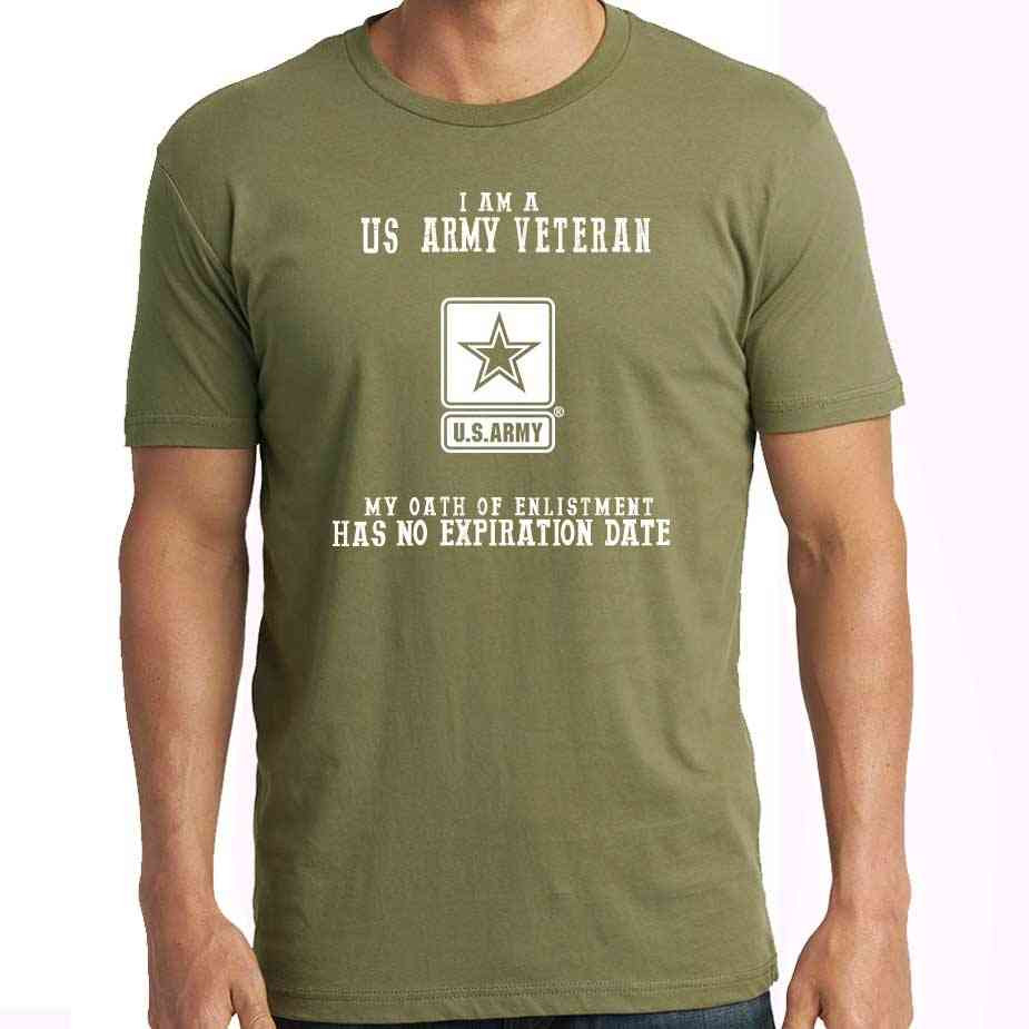 Vintage Army Air Corp Olive Drab T-Shirt Retro - Grunt Force