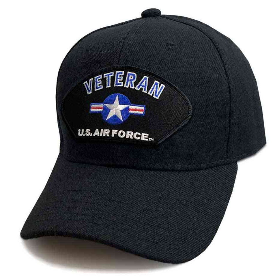 U.S. Air Force Veteran Hat with USAF Roundel