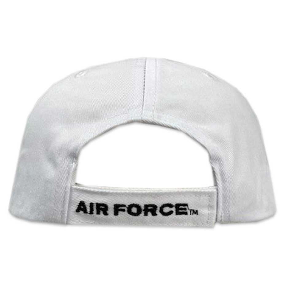 AES U.S. Air Force Wings Embroidered Cap - Olive Green Military Hat With Hook & Loop Strap - Officially Licensed - View #5