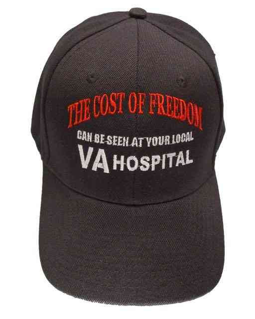 The Cost Of Freedom Hat Custom Edition Hat
