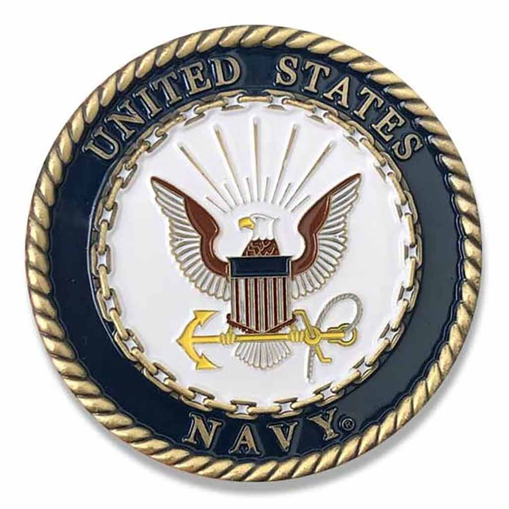 【希少】US Navyアメリカ海軍 チャレンジコイン ジブチ レモニエ Navy 希少】US Navyアメリカ海軍 チャレンジコイン ジブチ レモニエ Navy