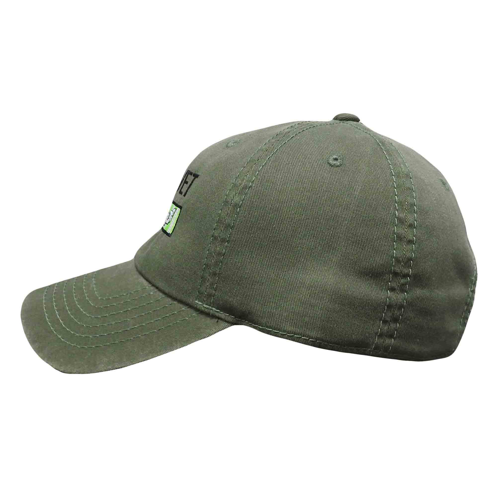 US Navy Vietnam Olive Drab Green Patrol Hat Embroidered 100% Cotton Adjustable