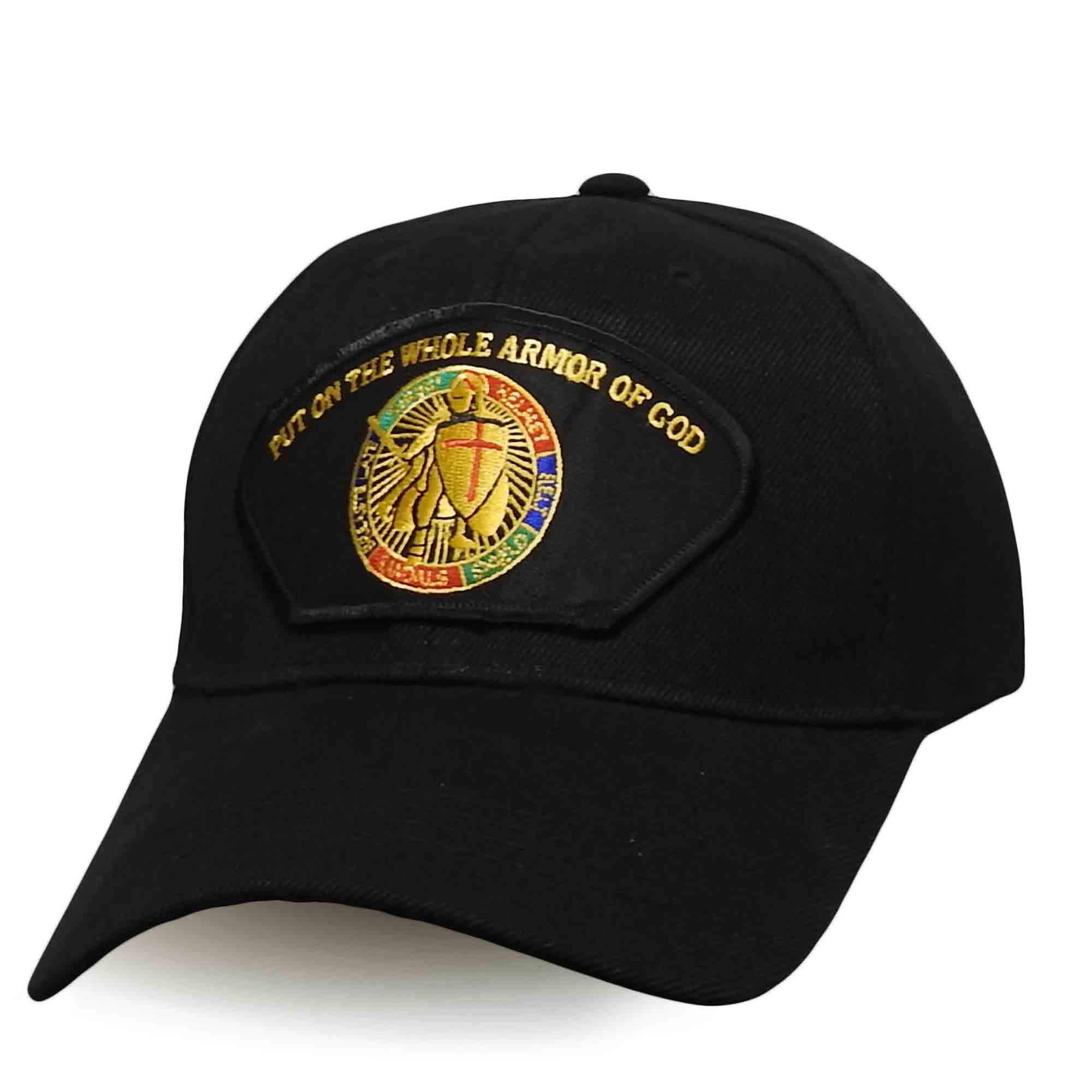 Armor Of God Hat with Put On The Whole Armor Of God Text