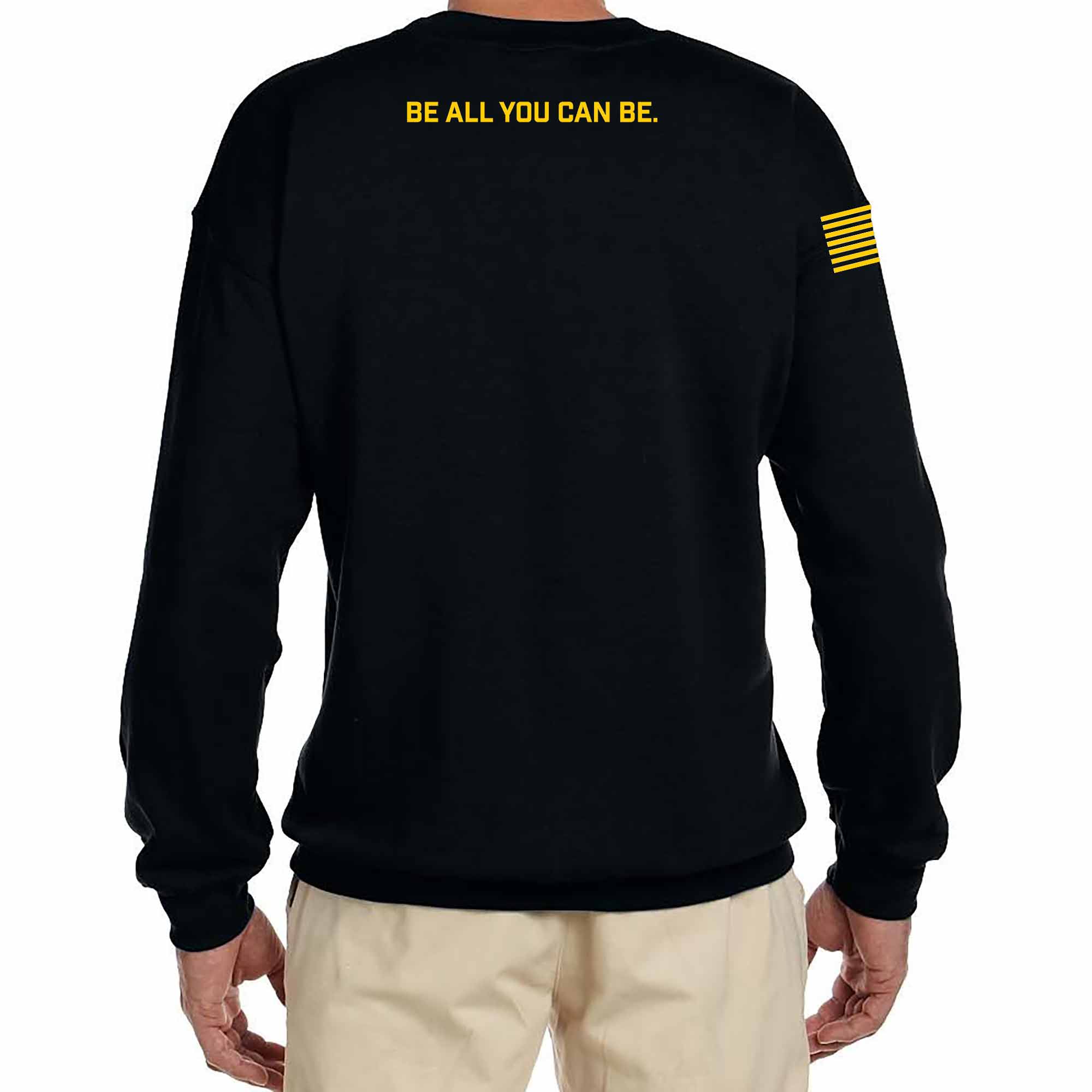 Army Pt Shirt Mltary Gear Navy Tranng PT Crewneck Sweatshrt