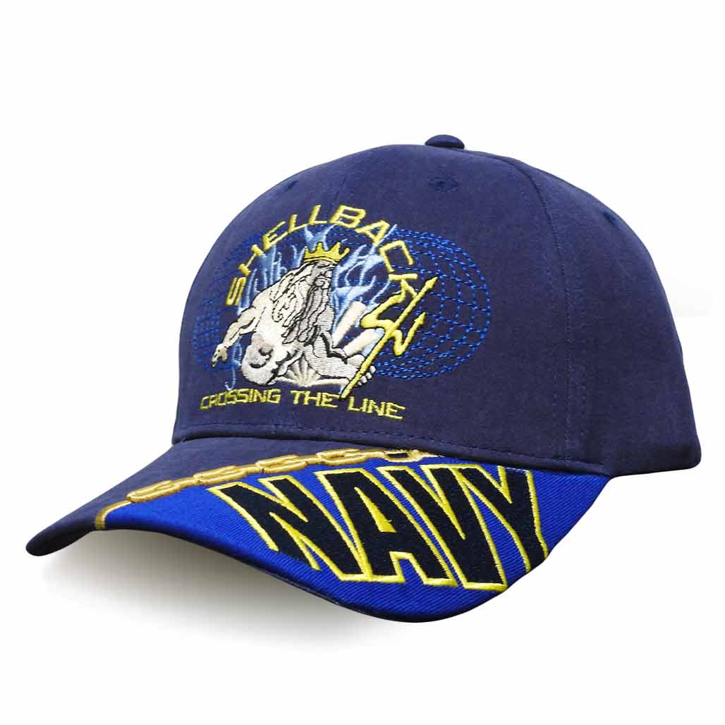 U.S Navy Hat - Shellback, Crossing the Line