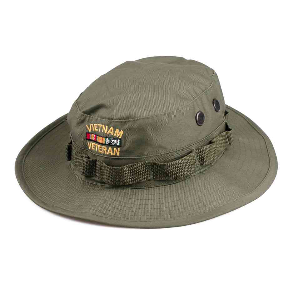 embroidered boonie hats