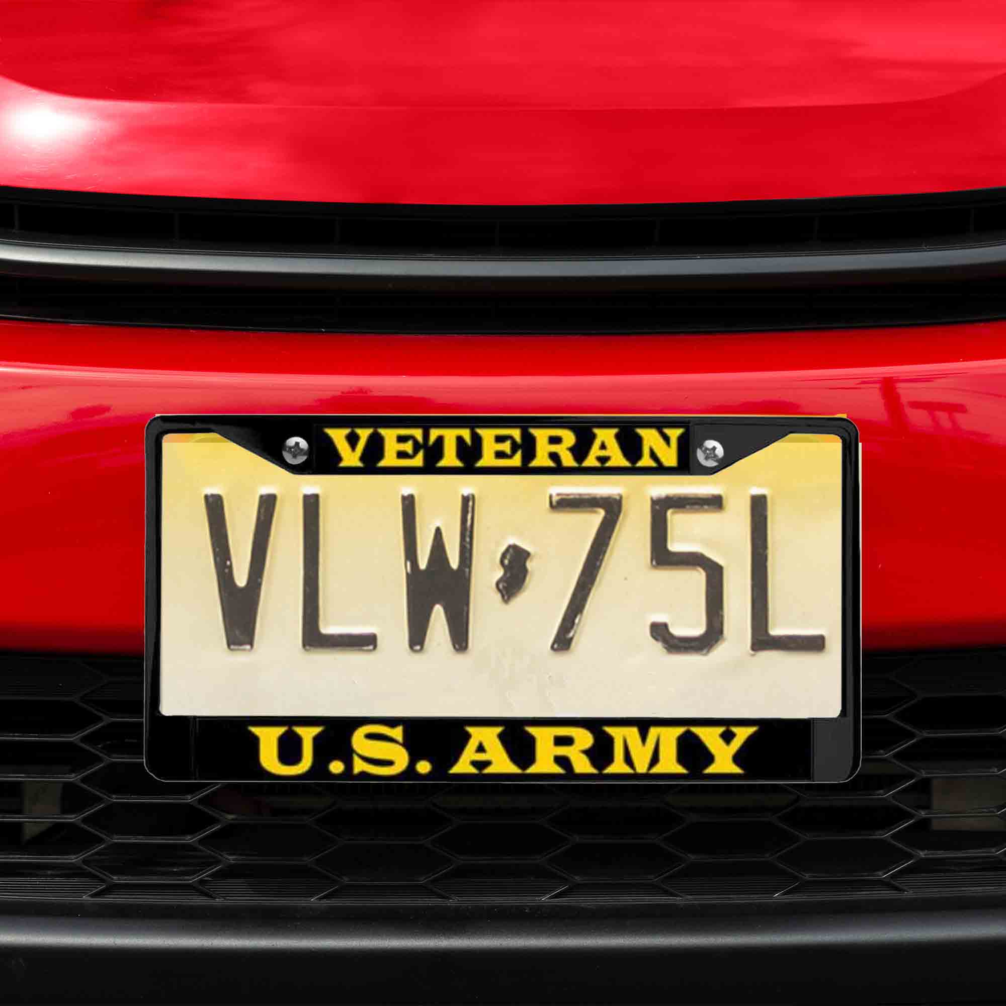 The Officially Licensed U.S. Army Veteran Powder Coated Metal