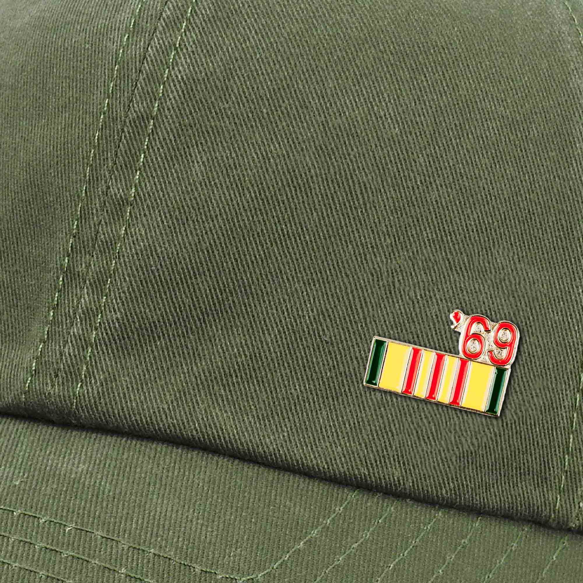 WE’LL NEVER FORGET THE VIETNAM VET Hat Pin – Military Collectible, New Condition 3 thumbnail image