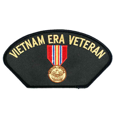 US Flag Vietnam Era Veteran Patch, Specialty Patches