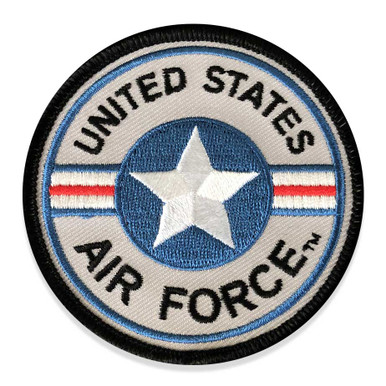 USAF Round Patch with Air Force Roundel Logo