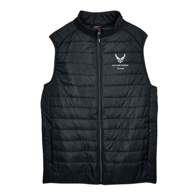 ジャケット・アウター WYM HEAT FIBER PADDED MILITARY VEST WYM LIDNM（ウィム バイ リドム）の「HEAT FIBER PADDED