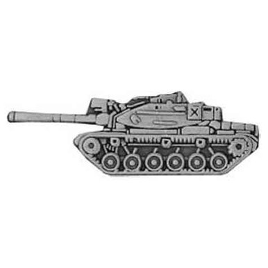 Tank Driver Pin Battle Tank Hat/Lapel Pin | Army Pins